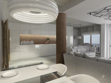 Online design Modern Dining Room by Andrej R. thumbnail