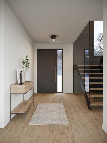 Online design Modern Hallway/Entry by Shasta P. thumbnail