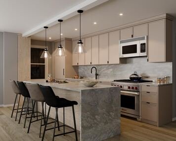 Online design Contemporary Kitchen by Ally L. thumbnail