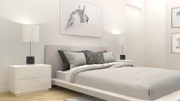 Online design Contemporary Bedroom by Ani K. thumbnail