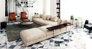 Online design Contemporary Living Room by Margaryta S. thumbnail