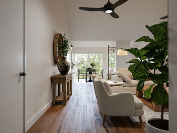 Online design Transitional Living Room by Maya M. thumbnail
