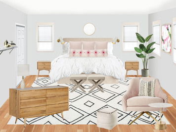 Online design Contemporary Bedroom by Amisha D. thumbnail