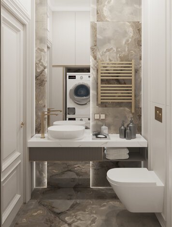 Online design Transitional Bathroom by Talyana V. thumbnail