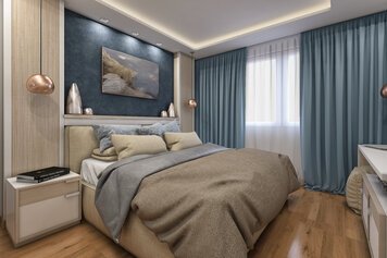 Online design Contemporary Bedroom by Rajna S. thumbnail