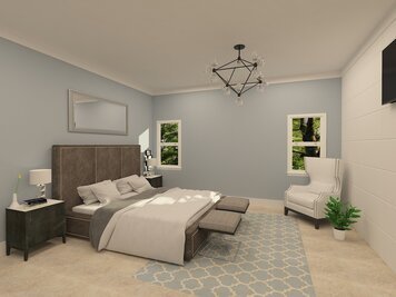 Online design Contemporary Bedroom by Lidija P. thumbnail