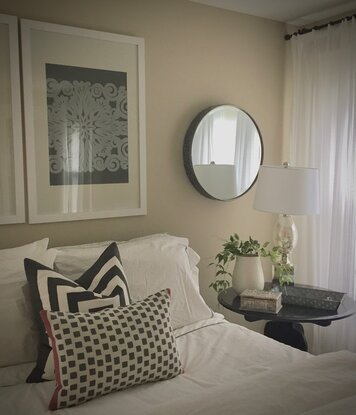 Online design Transitional Bedroom by Gretchen F. thumbnail