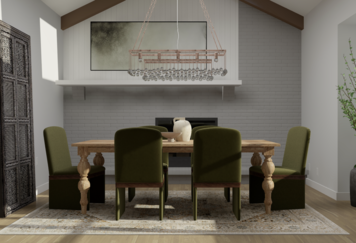 Online design Traditional Dining Room by Amanda L. thumbnail