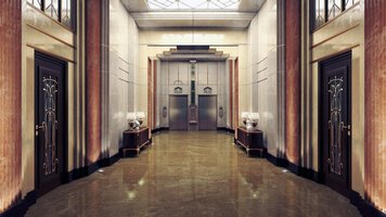 Online design Traditional Hallway/Entry by Fares N. thumbnail