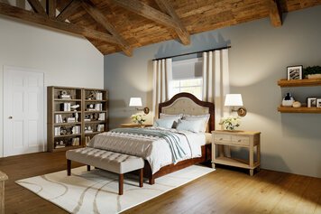 Online design Transitional Bedroom by Liana S. thumbnail