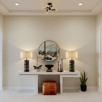 Online design Contemporary Hallway/Entry by Casey H. thumbnail