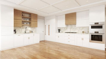 Online design Transitional Kitchen by Maya M. thumbnail