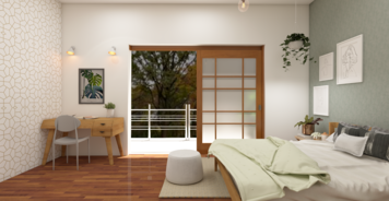 Online design Contemporary Bedroom by Laura S. thumbnail