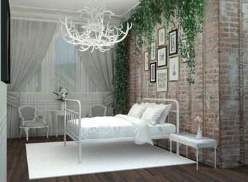 Online design Country/Cottage Bedroom by Skyler G. thumbnail