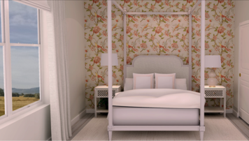 Online design Eclectic Bedroom by Theresa W. thumbnail