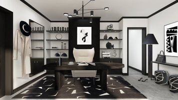 Online design Modern Home/Small Office by Erika F. thumbnail