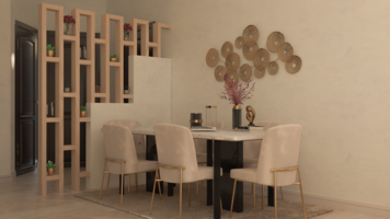 Online design Contemporary Combined Living/Dining by Ola H. thumbnail