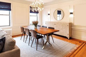 Online design Contemporary Dining Room by Leonora M. thumbnail