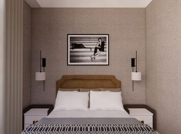 Online design Transitional Bedroom by Christina N. thumbnail
