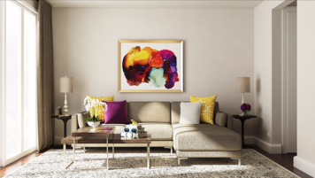 Online design Transitional Living Room by Tera S. thumbnail