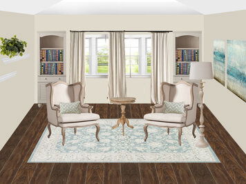 Online design Country/Cottage Bedroom by Amisha D. thumbnail