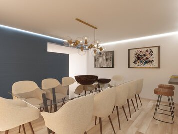 Online design Contemporary Dining Room by Sophia A. thumbnail