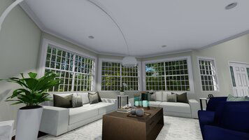 Online design Transitional Living Room by Jatnna M. thumbnail