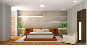 Online design Contemporary Bedroom by Victoria S. thumbnail