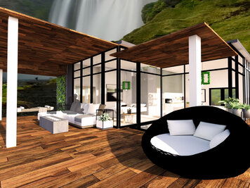Online design Transitional Patio by Allison H. thumbnail
