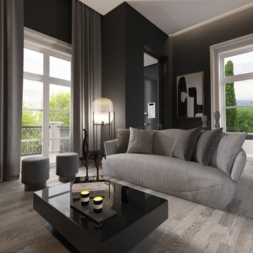 Online design Contemporary Living Room by Nathalie I. thumbnail