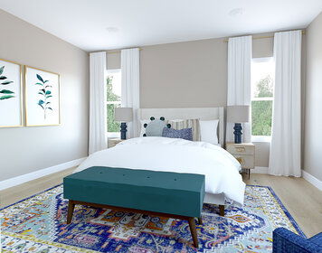 Online design Eclectic Bedroom by MaryBeth C. thumbnail
