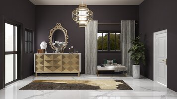 Online design Glamorous Hallway/Entry by Rohayna A. thumbnail