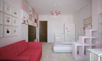 Online design Contemporary Kids Room by Luba K. thumbnail