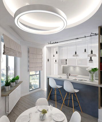 Online design Modern Kitchen by Rajna S. thumbnail