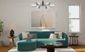 Online design Contemporary Living Room by Briah G. thumbnail