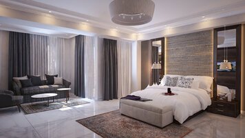 Online design Contemporary Bedroom by Arin S. thumbnail