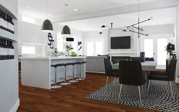 Online design Transitional Living Room by Selma A. thumbnail