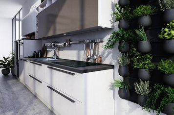 Online design Modern Kitchen by Cristian G. thumbnail