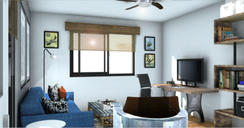 Online design Eclectic Home/Small Office by Allison E. thumbnail