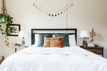 Online design Eclectic Bedroom by Christine M. thumbnail