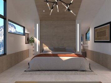 Online design Contemporary Bedroom by Anahit G. thumbnail
