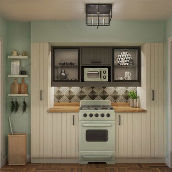 Online design Modern Kitchen by Iulia B. thumbnail