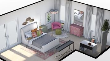 Online design Eclectic Bedroom by Linde P. thumbnail
