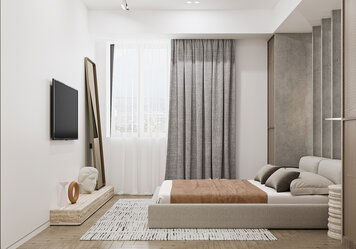 Online design Beach Bedroom by Arpine A. thumbnail