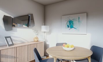 Online design Modern Dining Room by Ana L. thumbnail