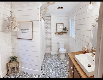 Online design Eclectic Bathroom by Stephanie F. thumbnail