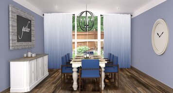 Online design Country/Cottage Dining Room by Hannah C. thumbnail