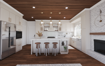 Online design Beach Kitchen by Rehan A. thumbnail