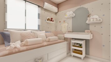 Online design Modern Kids Room by Nair N. thumbnail