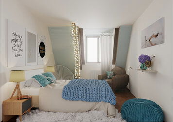 Online design Contemporary Bedroom by Romain D. thumbnail
